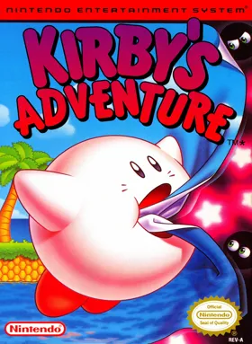 Kirby's Adventure (USA) box cover front